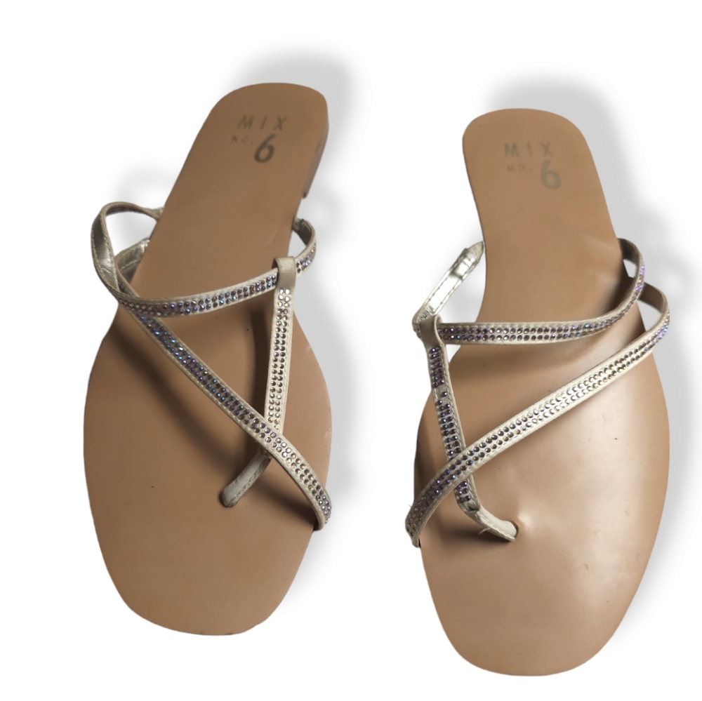 Mix No 6 Flat sandals